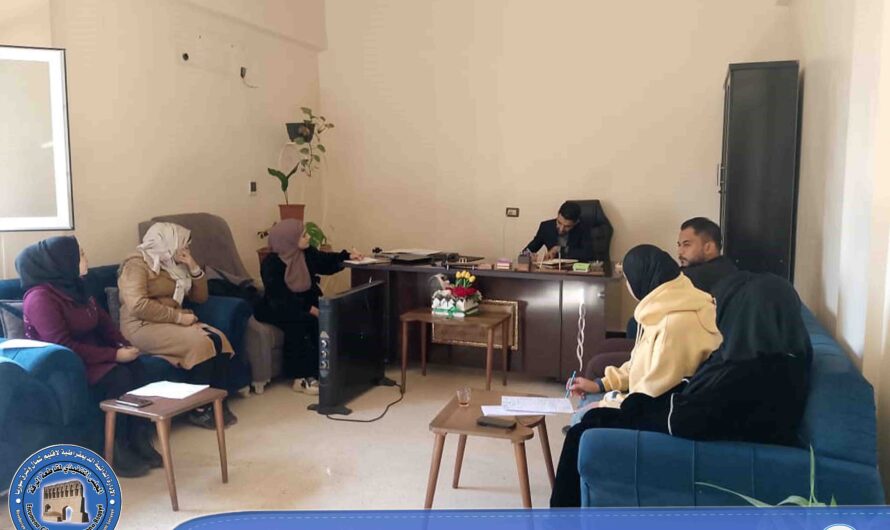 هيئة شؤون البيئة في مقاطعة الرقة تعقد اجتماعها الشهري الثاني لهذا العام
