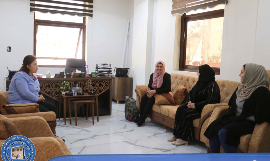المجلس التنفيذي لمقاطعة الرقة يهنئ السيدة نيروز مسلم باستلام مهامها الجديدة