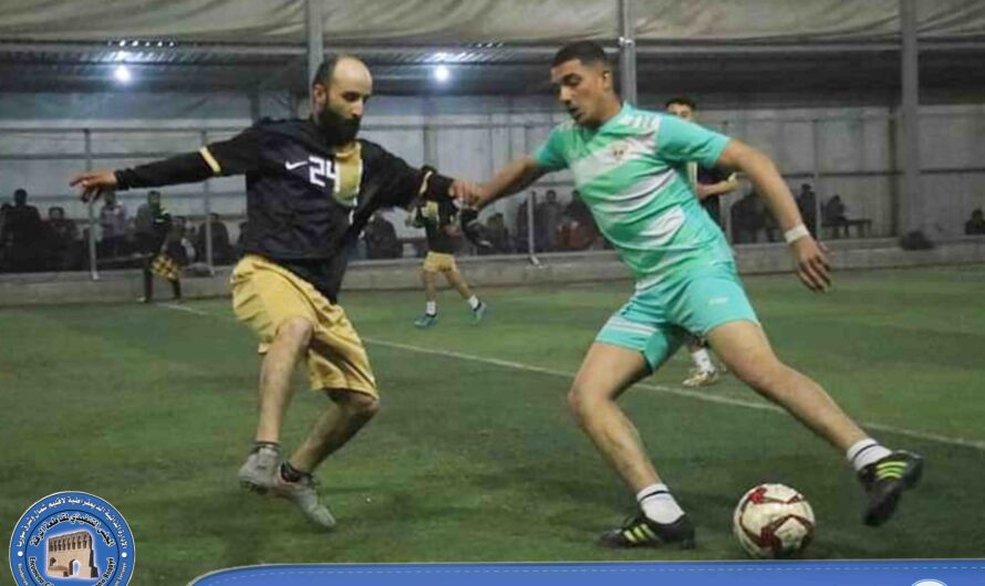 المجلس الرياضي يطلق مباريات دوري الشهيد عبد الصمد الحمود السباعي