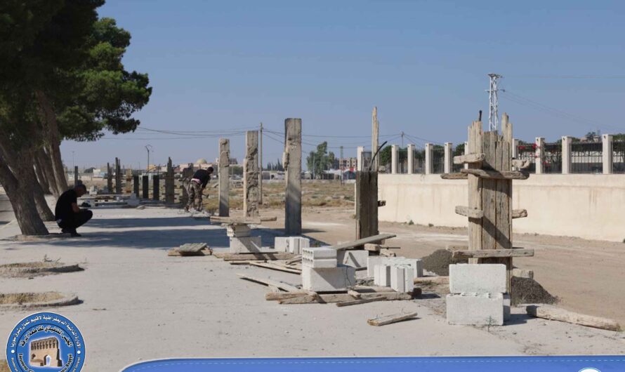 العمل على إعادة تأهيل القسم الشمالي من حديقة البانوراما