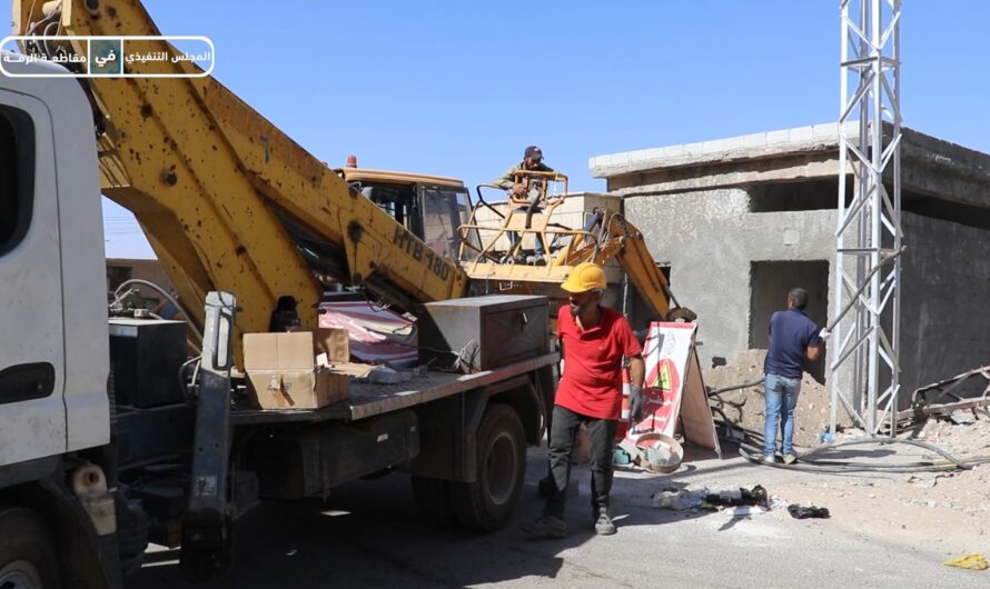 تأهيل 6 مراكز تحويلية في محيط الحديقة البيضاء