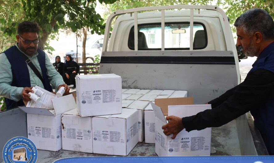 مبادرة لتوزيع متممات غذائية لعوائل الشهداء