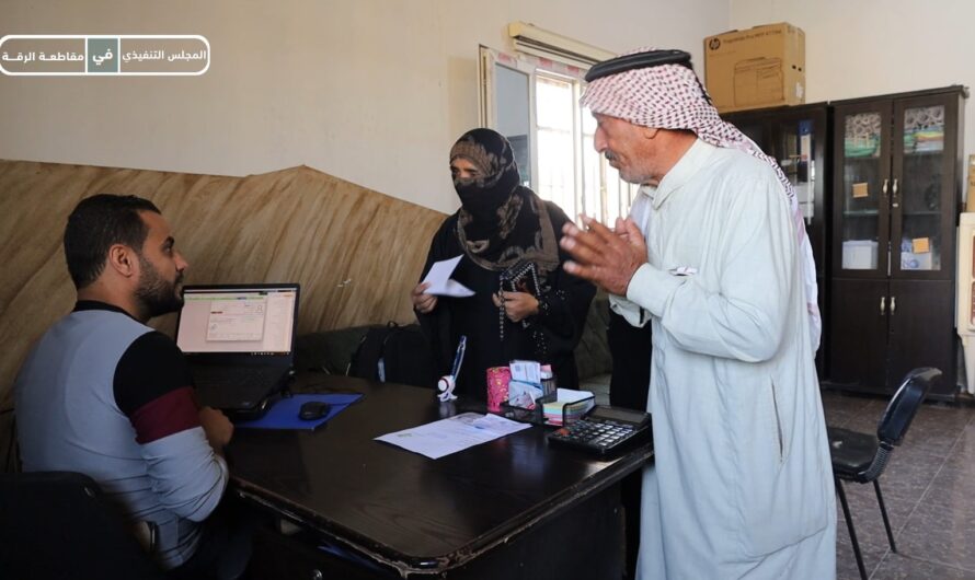 الانتهاء من تفعيل بطاقات التدفئة الخاصة بمجالس الشعب الأربعة ضمن المدينة