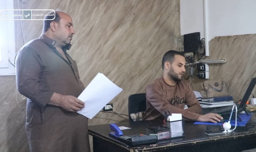 المشارفة على الانتهاء من تشييك وتوزيع بطاقات التدفئة لكافة الأهالي المدينة وريفها