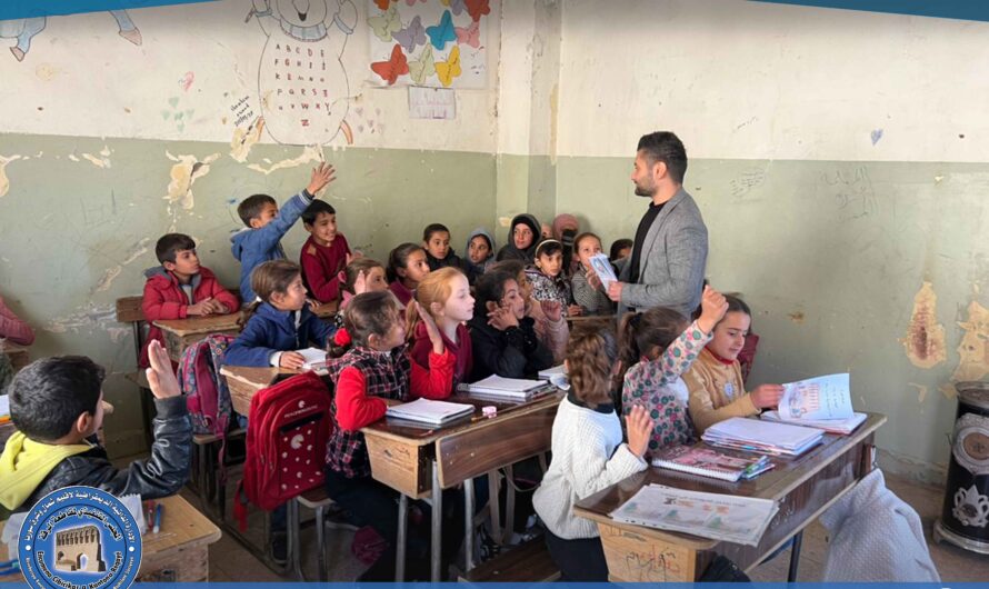 تنفيذ مجموعة من الأنشطة التوعوية لطلاب مدرسة حاوي الهوى الغربية