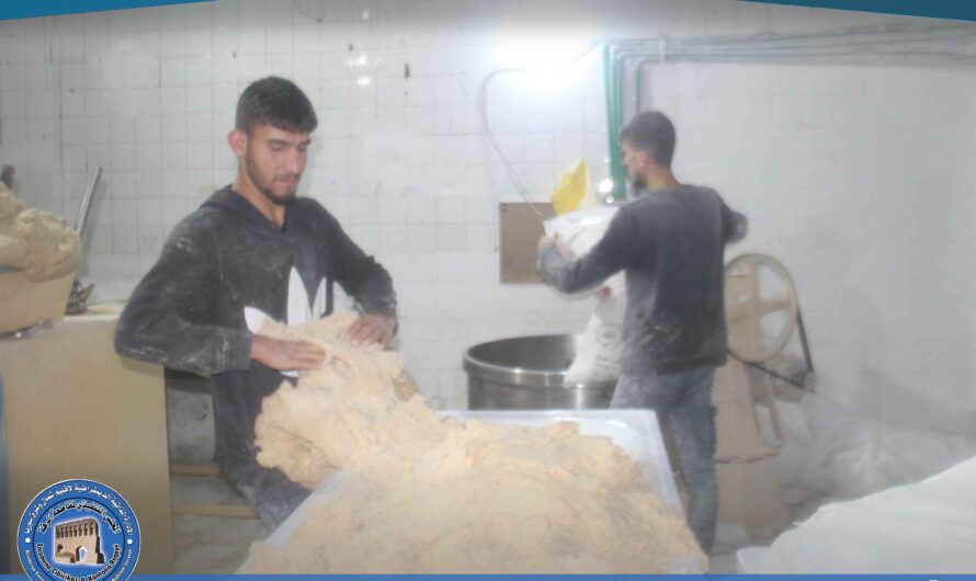 جولة رقابية شملت عدداً من أفران المدينة ومخالفة البعض منها