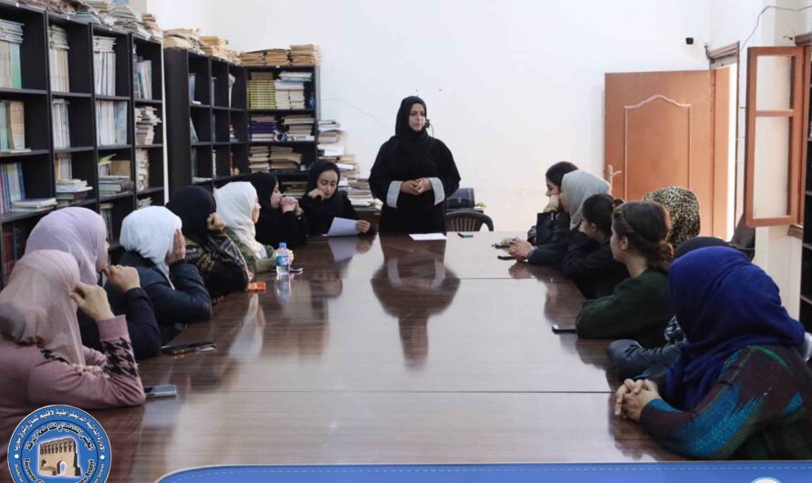 إقامة جلسة حوارية لمناهضة العـ,ـنف ضـ,ـد المرأة