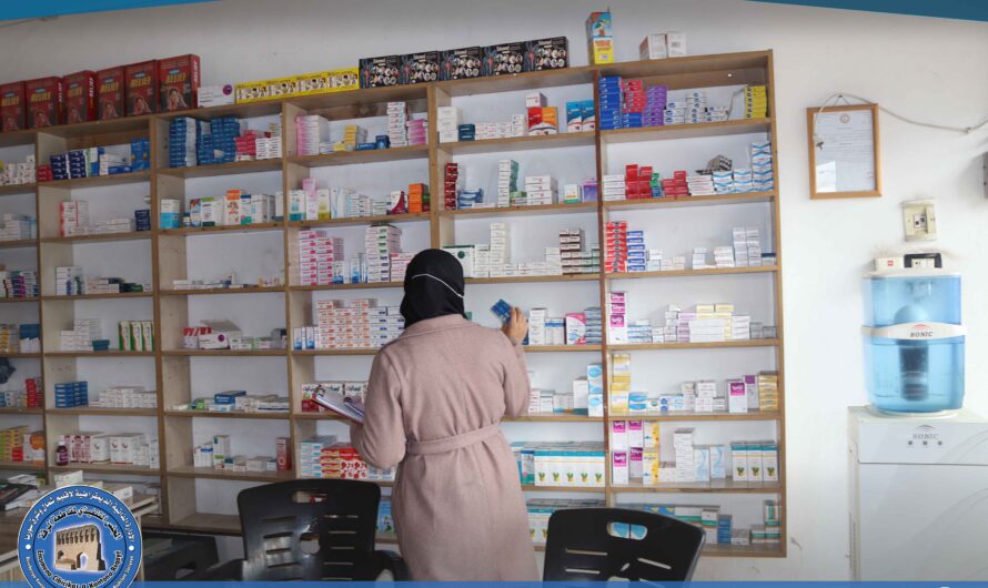 جولة رقابية على الصيدليات الطبية في مدينة الرقة