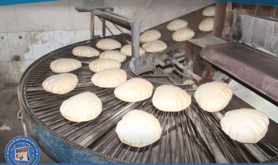 جولة رقابية شملت عدداً من أفران المدينة وريفها الشمالي ومخالفة البعض منها