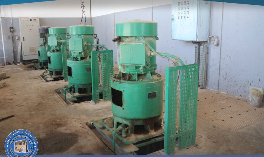 تسليط الضوء على محطة ضخ الأنصار