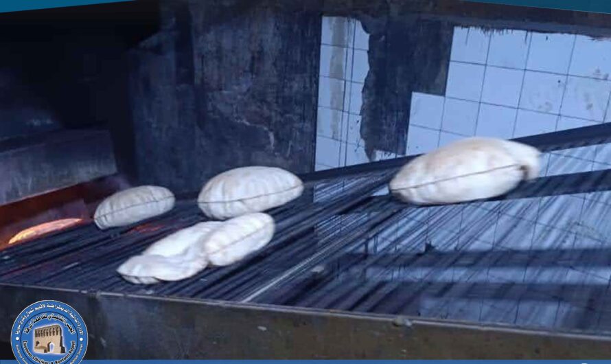 جولة رقابية شملت عدداً من أفران المدينة ومخالفة البعض منها