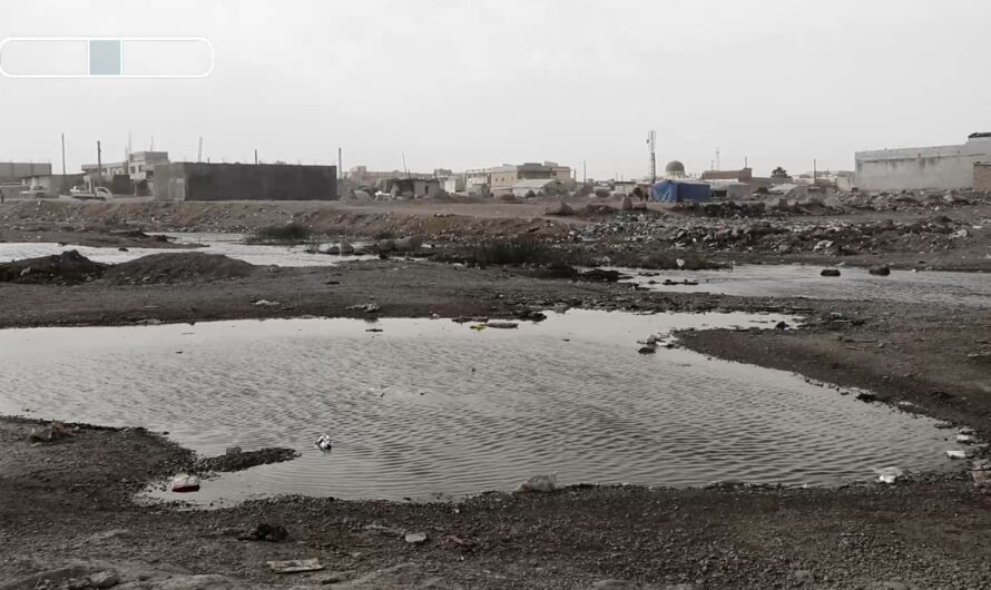 تردي وسوء حالة بعض الطرق الرئيسية على أطراف المدينة