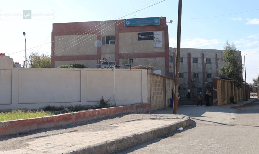 استقبال العديد من الحالات المرضية ضمن مشفى الأطفال مع دخول فصل الشتاء