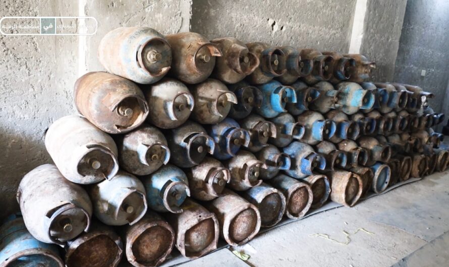 أبرز أعمال مكتب الغاز التابع لإدارة المحروقات