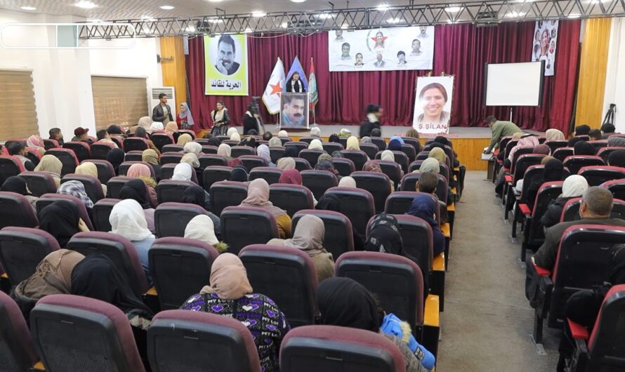 حزب الاتحاد الديمقراطي ينظم استذكاراً للشهيدة “شيلان كوباني” ورفاقها