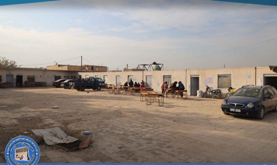 الجهود المبذولة لتخفيف معاناة مهـ.ــجري الشهباء وعفرين