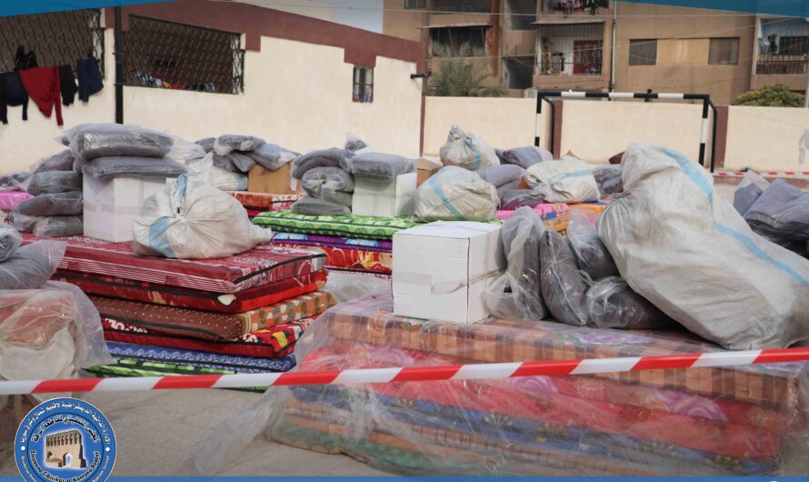 السعي لتوفير جميع الاحتياجات اللازمة لمهجري عفرين والشهباء