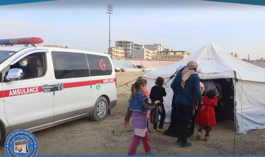 جانب من عمل هيئة الصحة ضمن خلية الأزمة