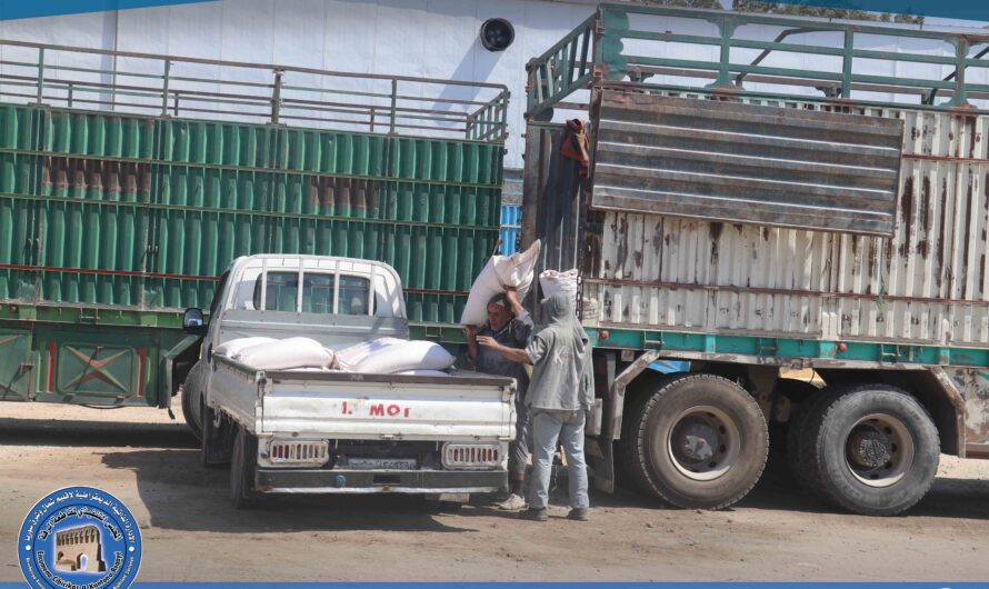 شركة نوروز تؤمن مادة السكر لأهالي الرقة وريفها بأسعار مناسبة