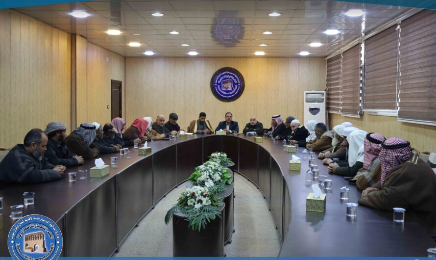 عقد اجتماع مع خطباء وشيوخ الدين لبحث الوضع السياسي والأمني