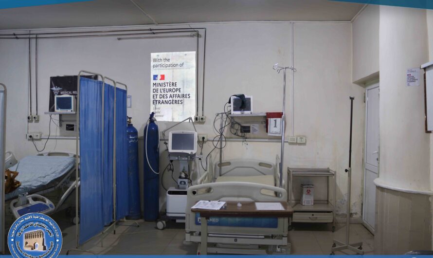 تسليط الضوء على الخدمات المقدمة من قبل قسم العناية المشددة بالمشفى الوطني