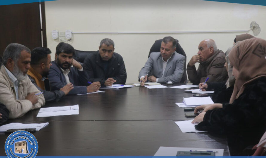عقد اجتماع لمناقشة إنشاء مكاتب للمياه ضمن بلديات الأرياف