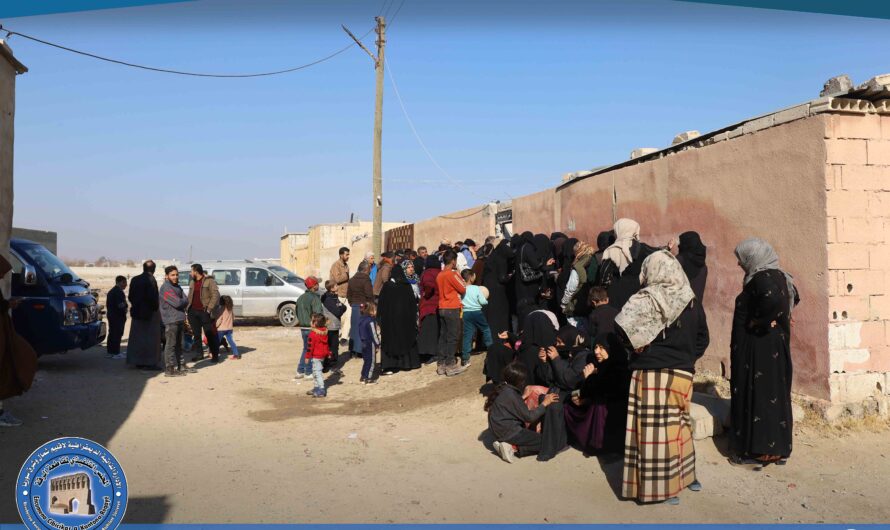 مكتب التدفئة في الرقة يباشر توزيع بطاقات ملاحق التدفئة