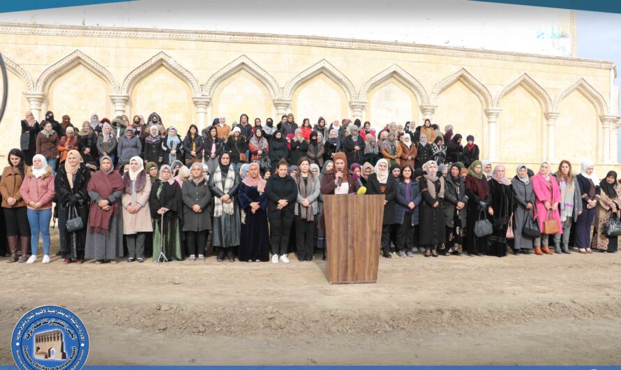 تجمع نساء زنوبيا وكافة التجمعات النسوية يلقون بياناً إلى الرأي العام