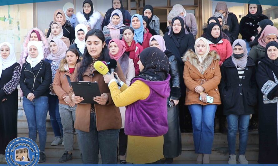 مجلس المرأة في بلدية الشعب بالرقة يدين الهجمات التركية ويدعو لتحرك دولي