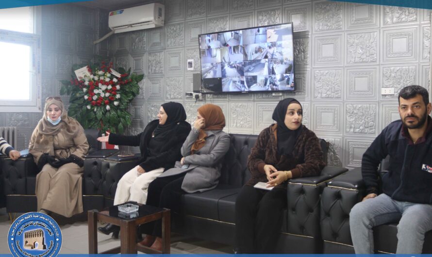 عمل هيئة الصحة في مقاطعة الرقة خلال خـ.ـلية الأزمـ.ـة