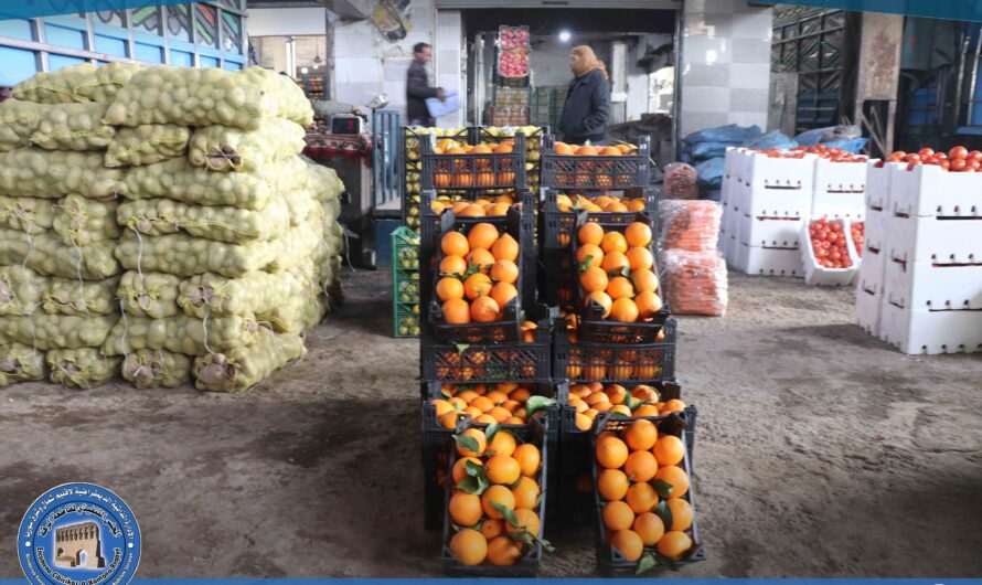 انخفاض ملحوظ في أسعار الخضار والفواكه بسوق الهال