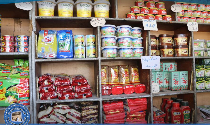 جولة رقابية في شارع سيف الدولة للتأكد من الأسعار والتخزين