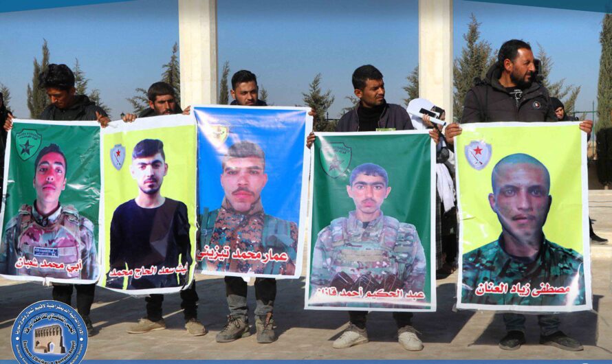 تشييع جثامين 5 شهداء إلى مثواهم الأخير في مزار الشهداء بقرية الحكومية