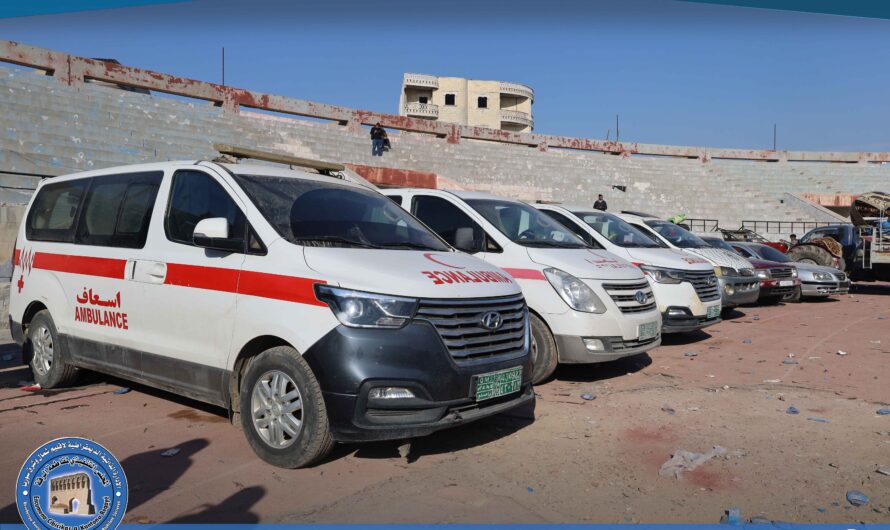 جانب من توافد الأهالي المهجرين من مناطق عفرين والشهباء إلى الرقة