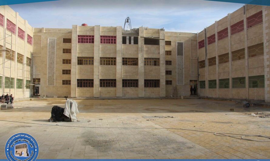 رئاسة هيئة التربية والتعليم تتفقد المشاريع الاستثمارية التعليمية