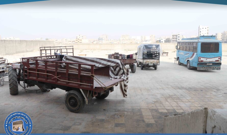 استمرار تقديم الخدمات الأساسية لمهجري عفرين والشهباء