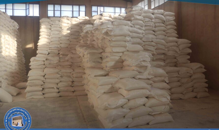 أعمال لجنة الصوامع والمطاحن والأفران خلال الفترة الحالية