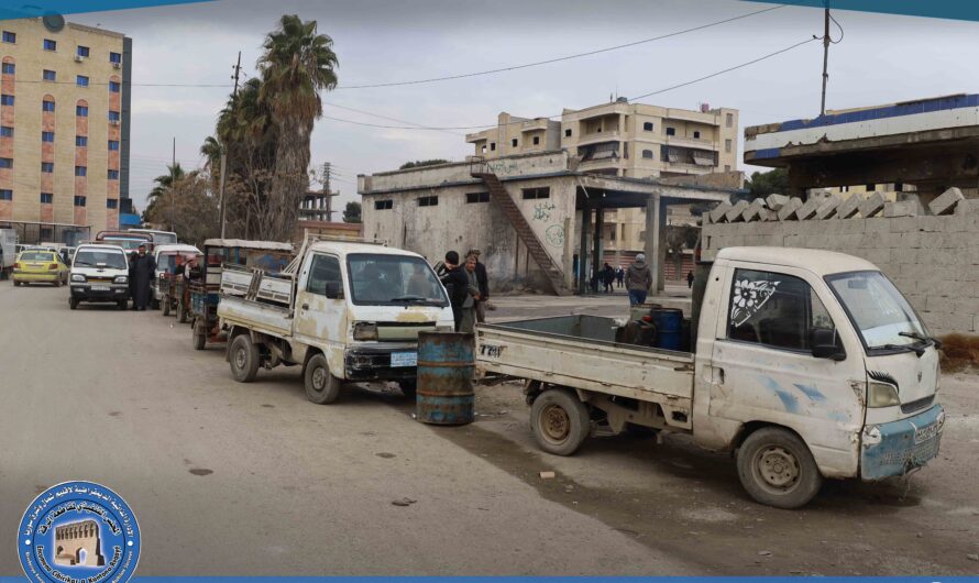 دائرة المحروقات تبدأ بتوزيع مخصصات التدفئة لبطاقات الملاحق