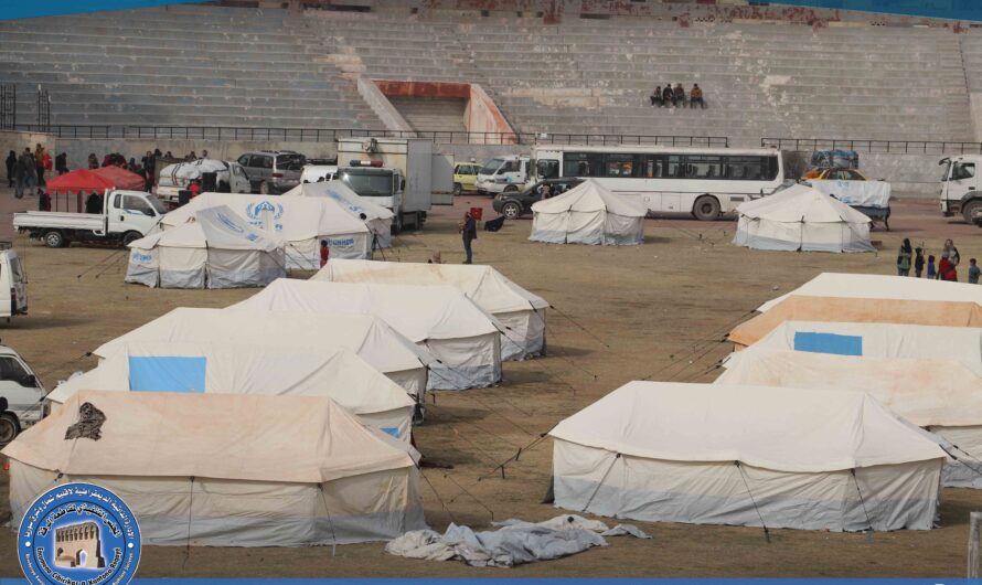 مهجّرين من مناطق عفرين والشهباء