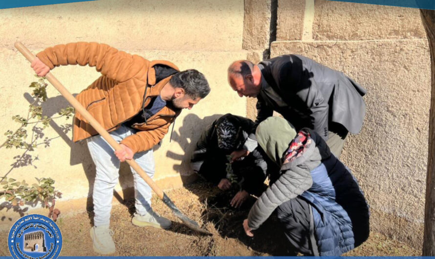 إطلاق حملة لزراعة 40 شجرة حراجية ضمن حديقة المركز الثقافي