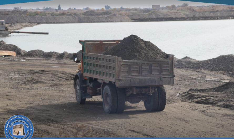 جانب من الخدمات المقدمة من قبل مكتب المقالع