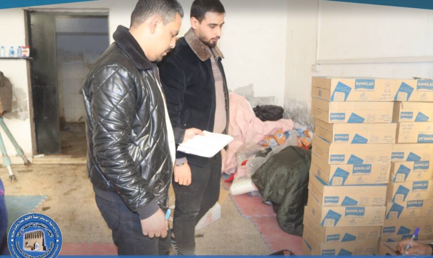 الجهود المبذولة لتقديم المساعدات الإنسانية لمهـ.ـجري عفرين والشهباء