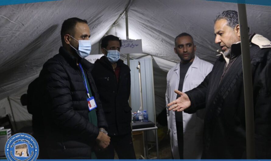 الرئاسة المشتركة للمجلس التنفيذي في الرقة تتفقد أوضاع المهجـ.ـرين قسـ.ـراً وتقدم الدعم الإنساني والطبي