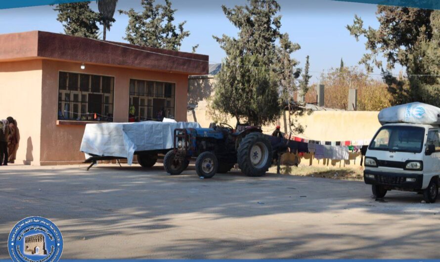 الرقة تستقبل دفعة جديدة من مهجري عفرين والشهباء وسط جهود إغاثية مكثفة