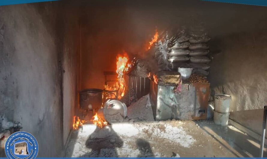 إخماد حريقين منفصلين في مدينة الرقة دون وقوع إصابات بشرية