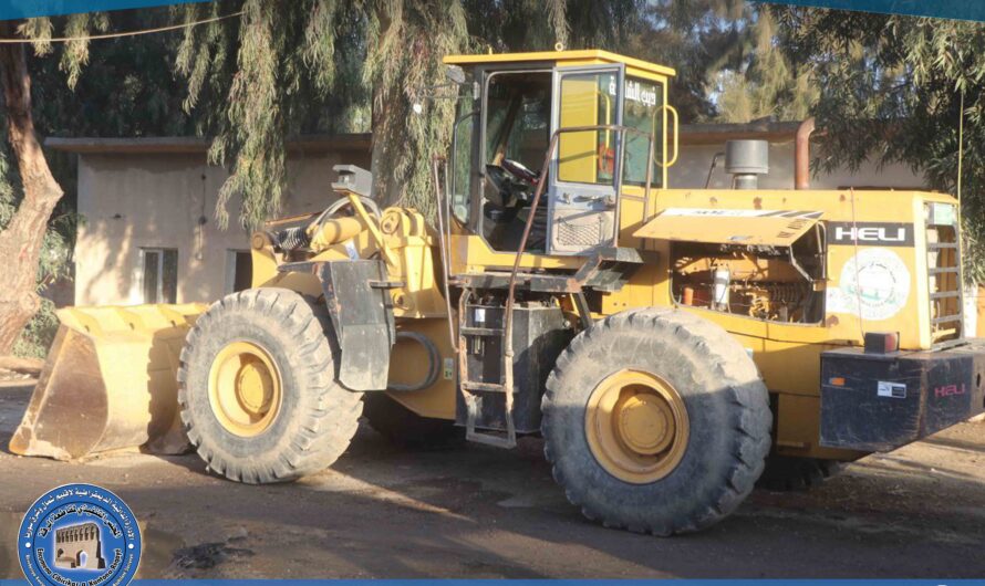 جانب من الخدمات المقدمة من قبل بلدية الكسرات