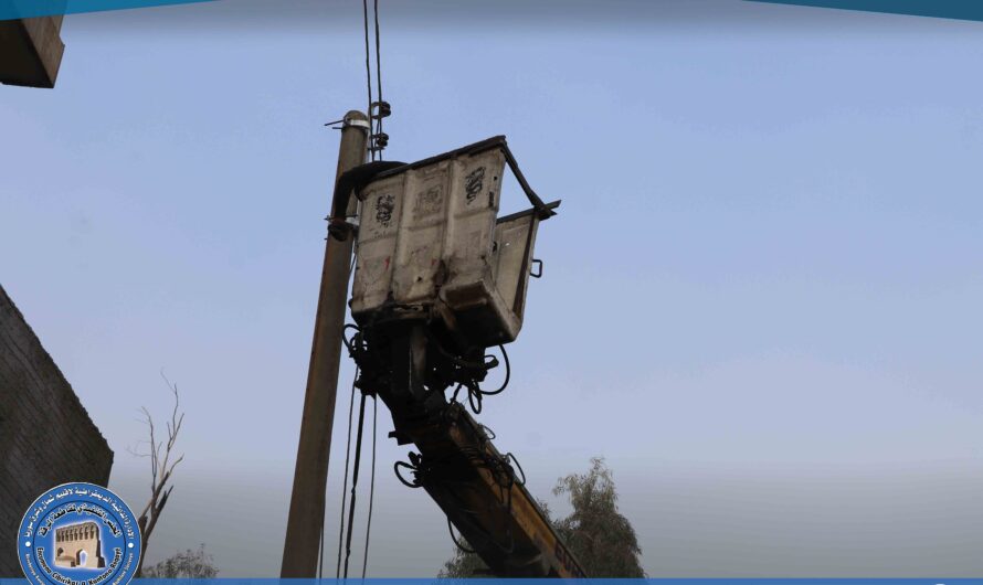 جانب من الخدمات المقدمة من قبل ورشات هيئة الطاقة