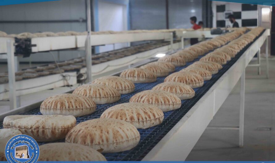 جانب من أعمال بعض الأفران الاحتياطية ضمن مدينة الرقة