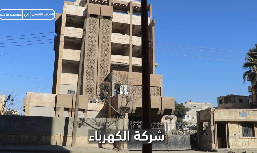 جانب من استمرار العمل في مشروع تركيب العدادات الإلكترونية