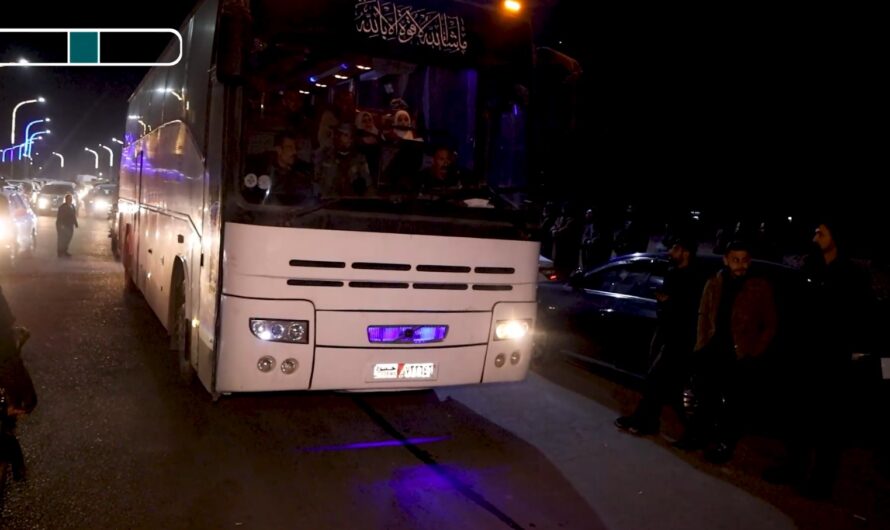 استقبال الأهالي المهجربن من مقاطعة الشهباء وتوفير كافة الاحتياجات الأساسية لهم